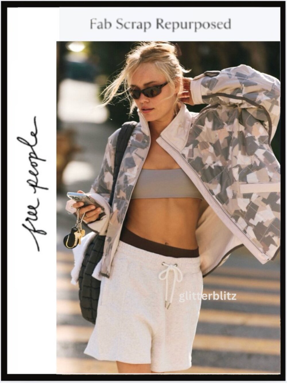 Free People Pippa Packable Puffer Jacket - NEW